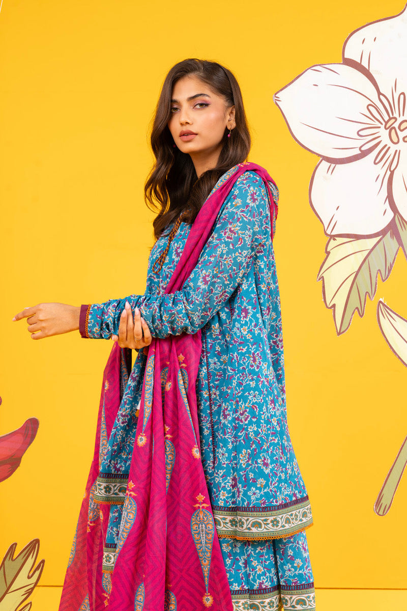 Alkaram | Luxury Lawn 24 | EC-05-24 main image 0