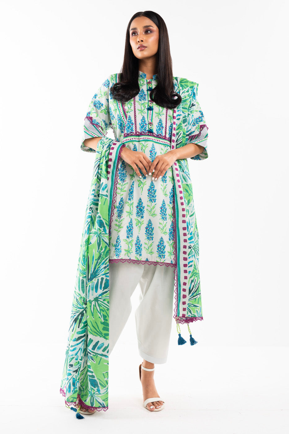 RTS | SHIRT & DUPATTA