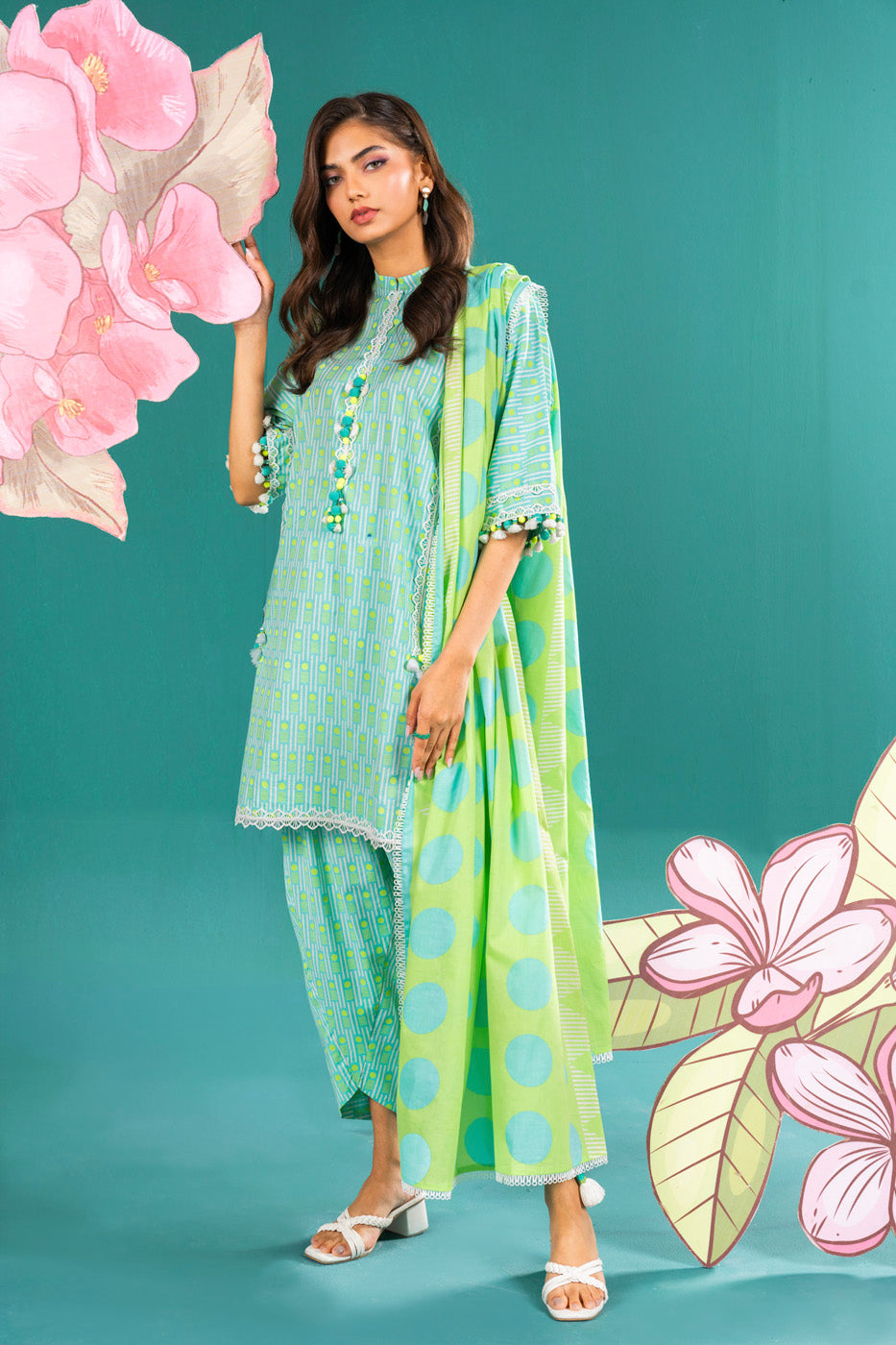 RTS | SHIRT & DUPATTA