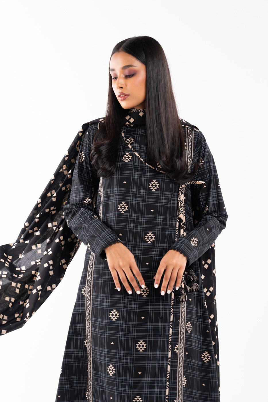 RTS | SHIRT & DUPATTA