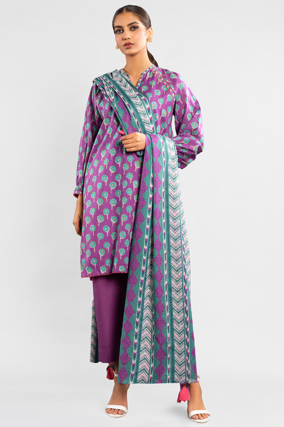RTS | SHIRT & DUPATTA