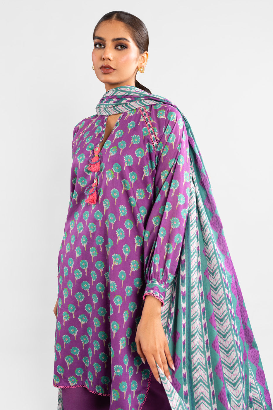 RTS | SHIRT & DUPATTA