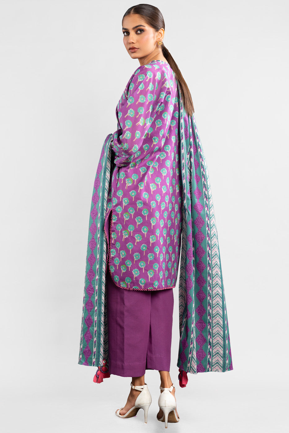 RTS | SHIRT & DUPATTA