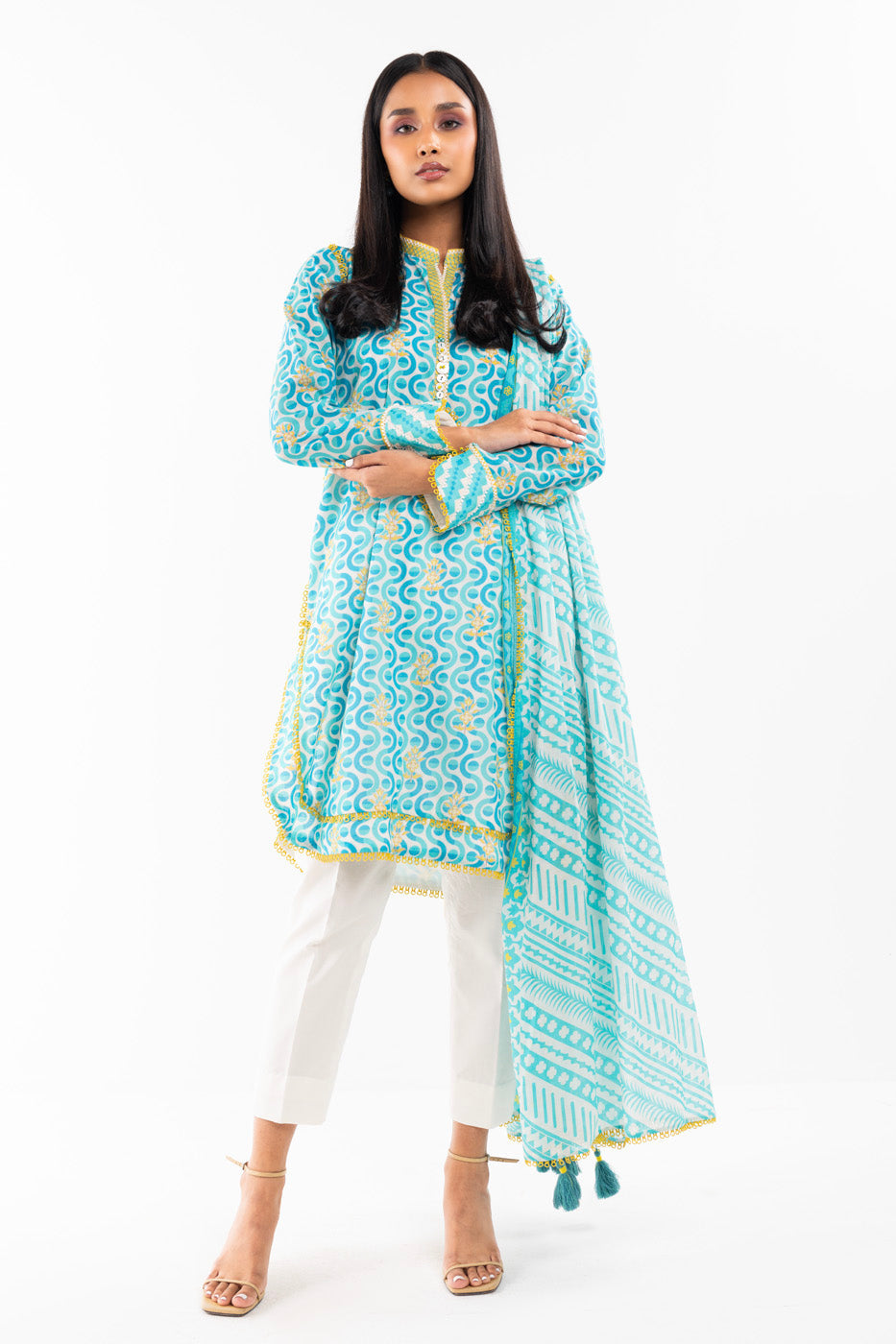 RTS | SHIRT & DUPATTA