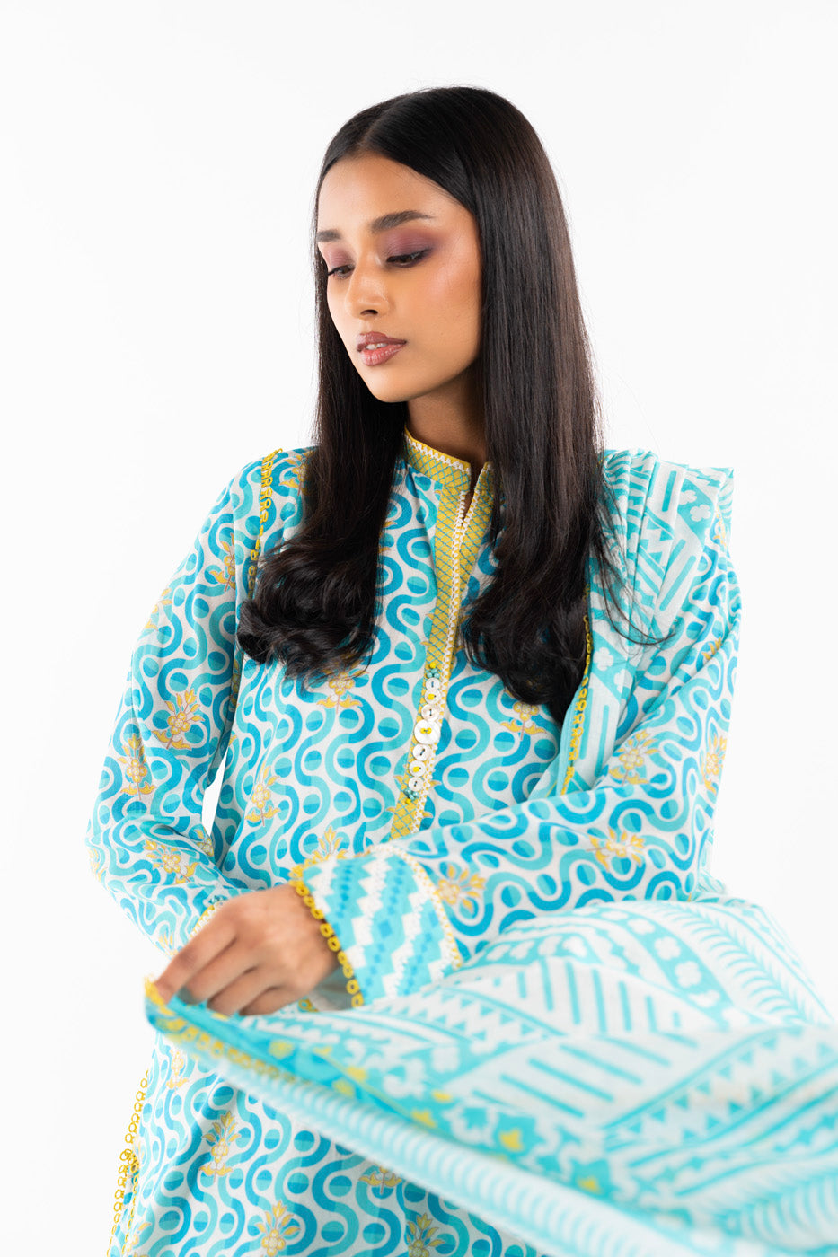 RTS | SHIRT & DUPATTA