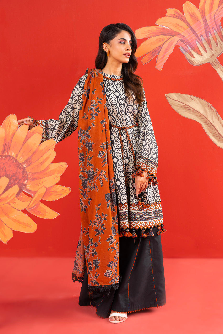 RTS | SHIRT & DUPATTA