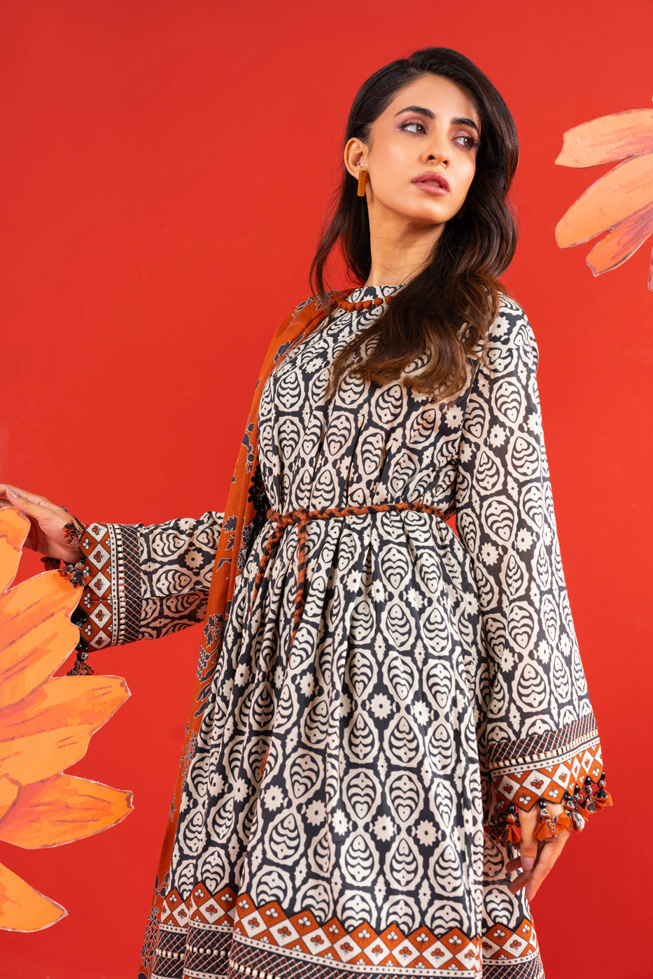 RTS | SHIRT & DUPATTA