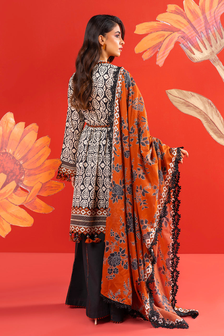 RTS | SHIRT & DUPATTA
