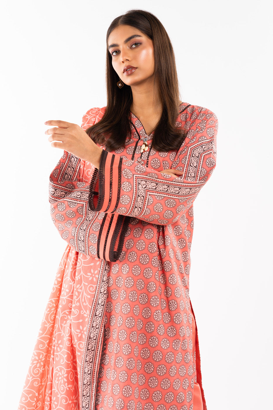 RTS | SHIRT & DUPATTA