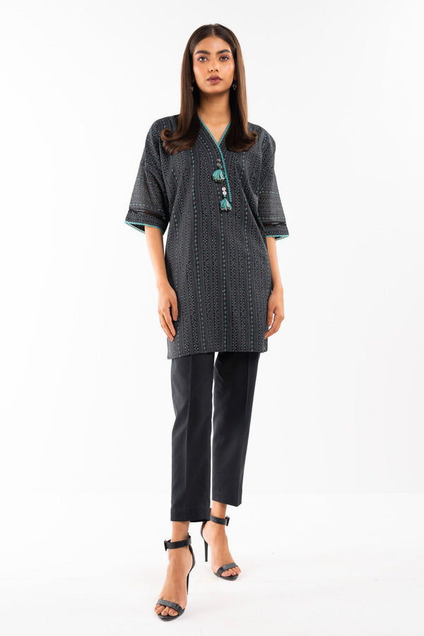 1 Pc Printed Lawn Shirt