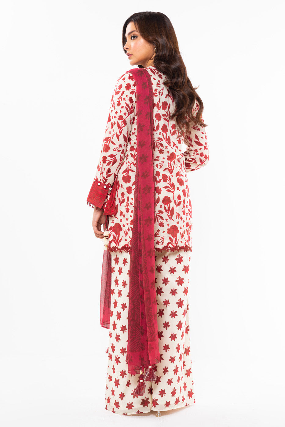 RTS | SHIRT, TROUSER & DUPATTA