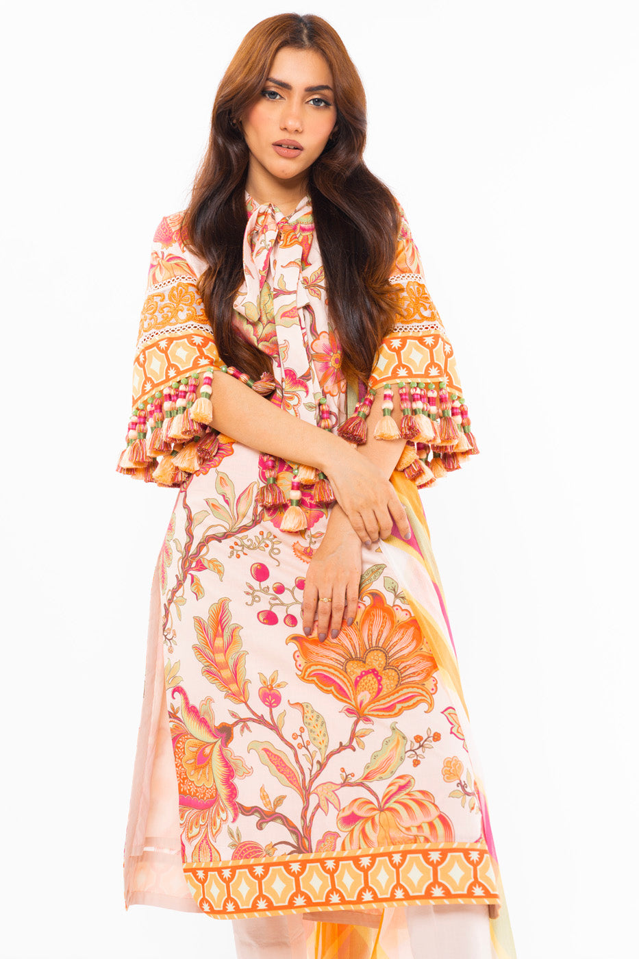 RTS | SHIRT, TROUSER & DUPATTA