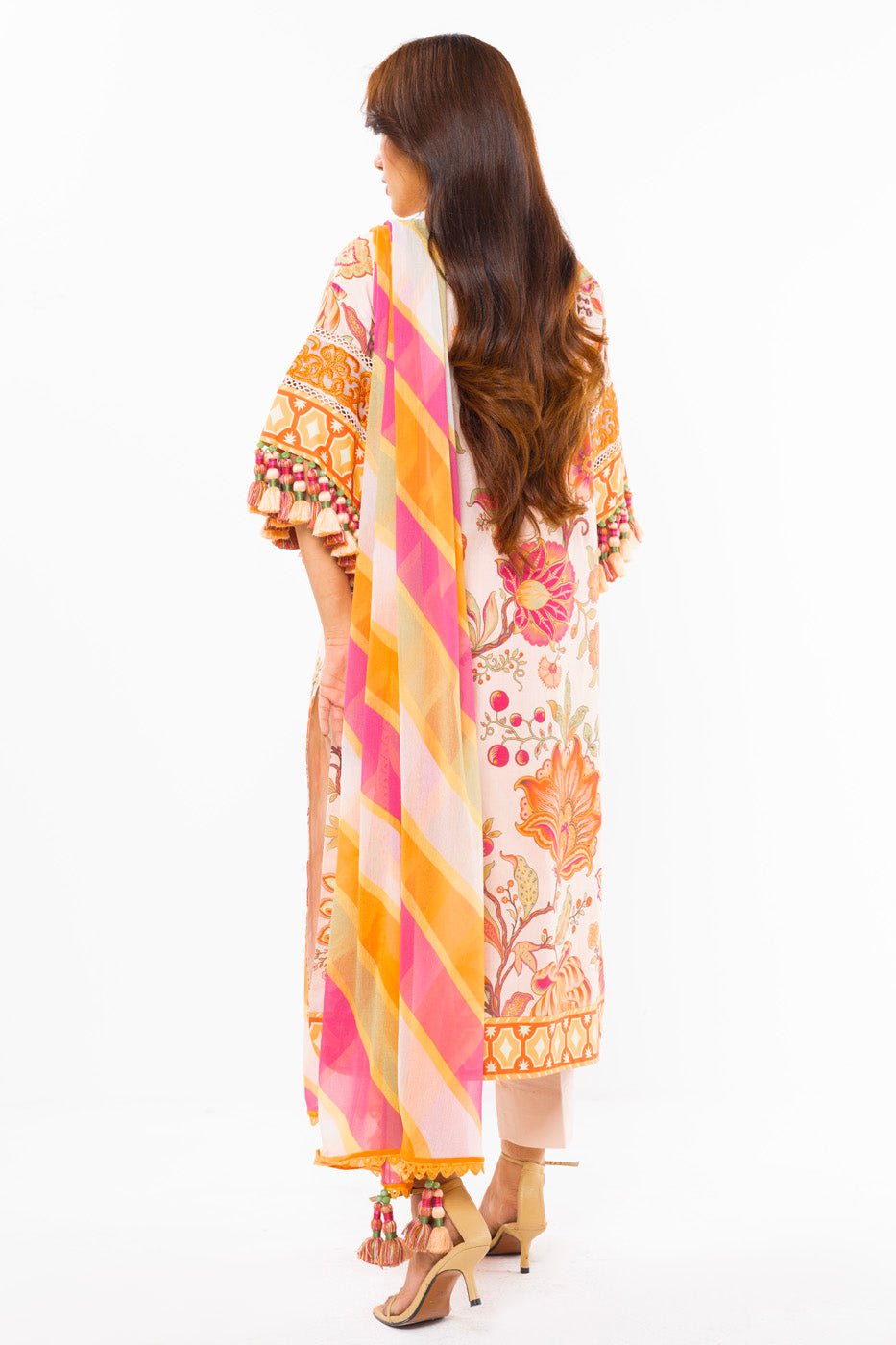 RTS | SHIRT, TROUSER & DUPATTA