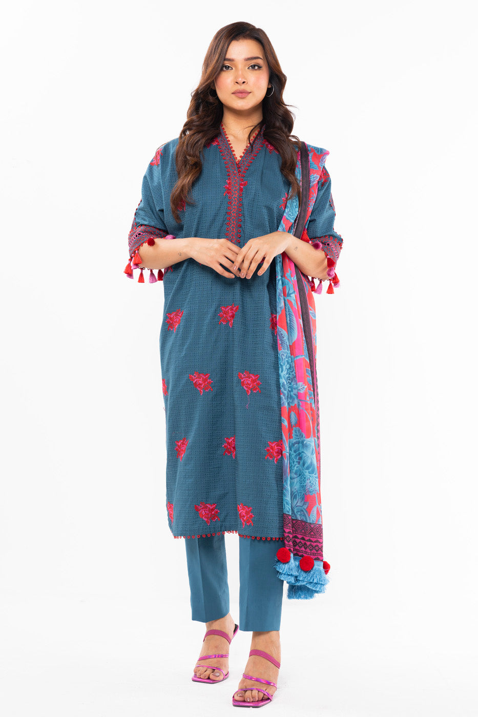 RTS | SHIRT, TROUSER & DUPATTA