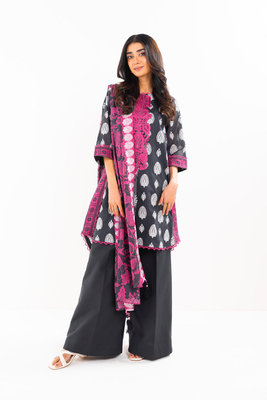 RTS | SHIRT, TROUSER & DUPATTA