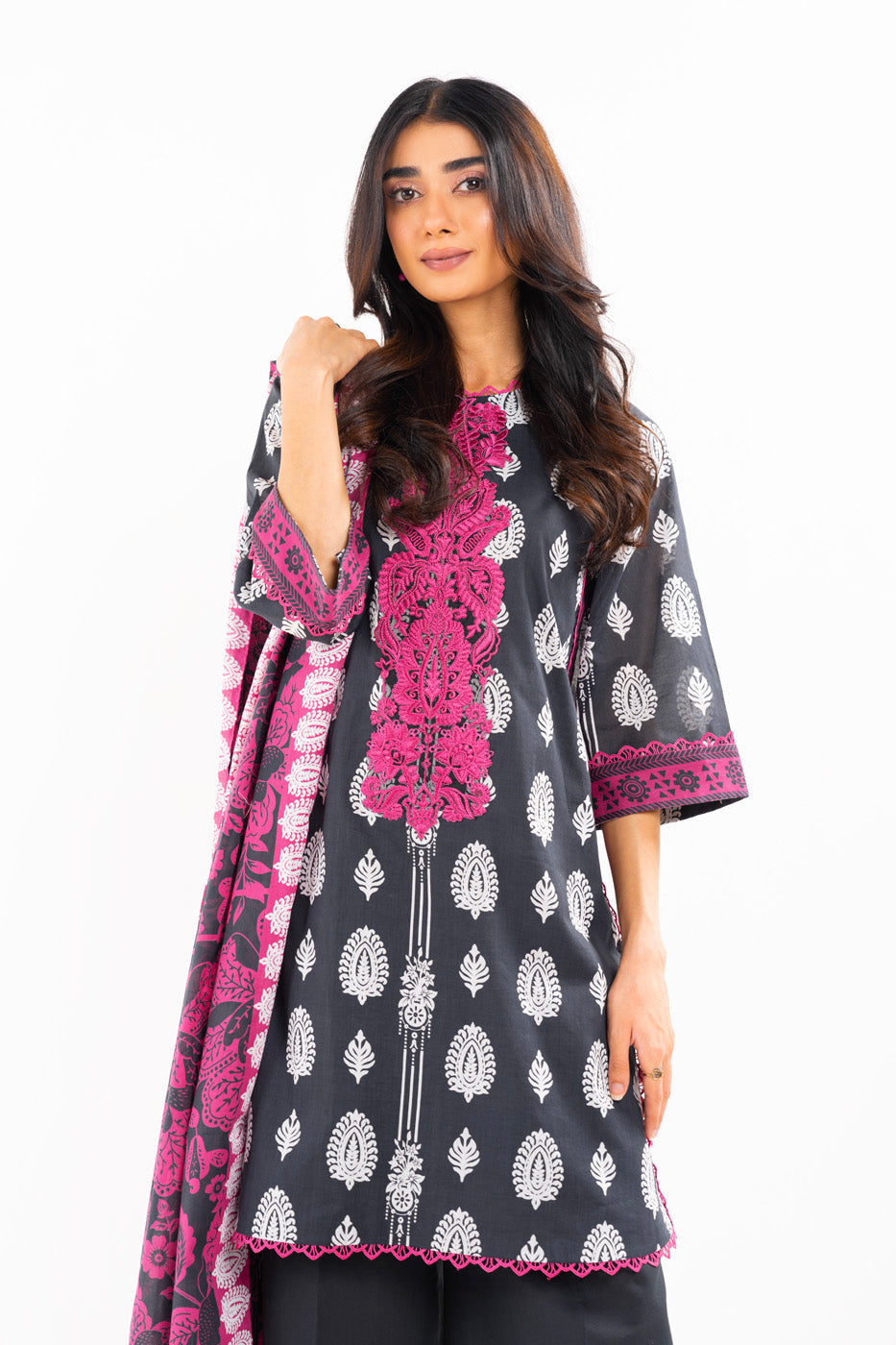 RTS | SHIRT, TROUSER & DUPATTA