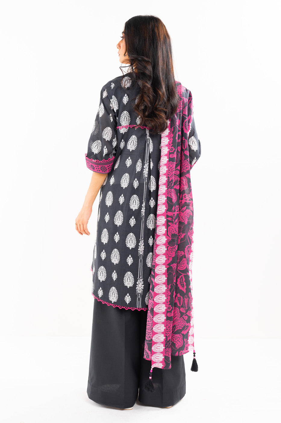 RTS | SHIRT, TROUSER & DUPATTA