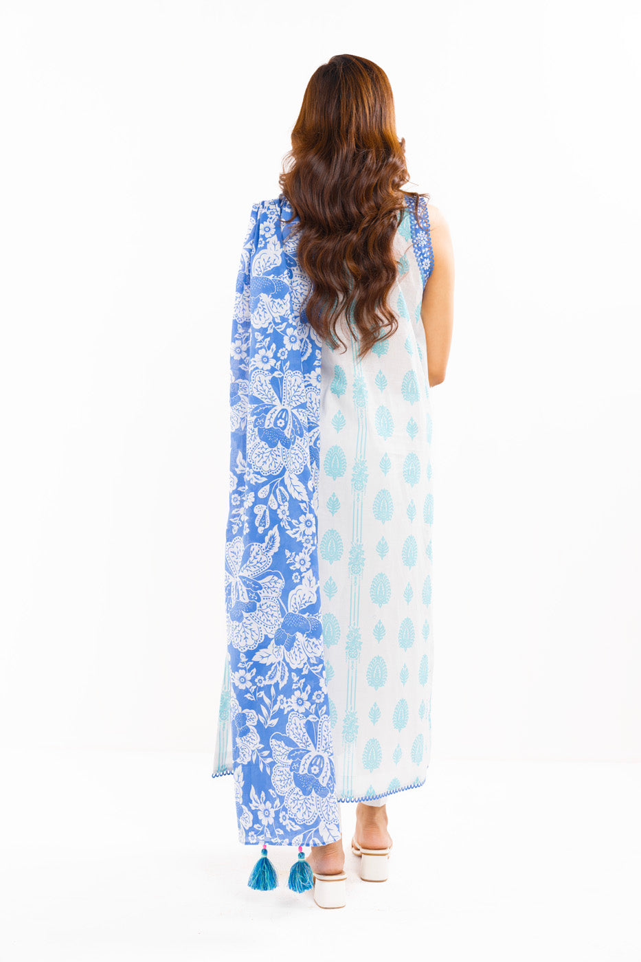 RTS | SHIRT, TROUSER & DUPATTA