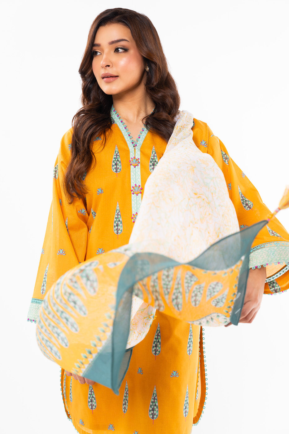 RTS | SHIRT, TROUSER & DUPATTA