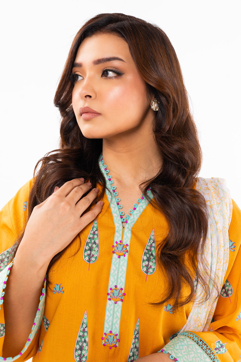 RTS | SHIRT, TROUSER & DUPATTA
