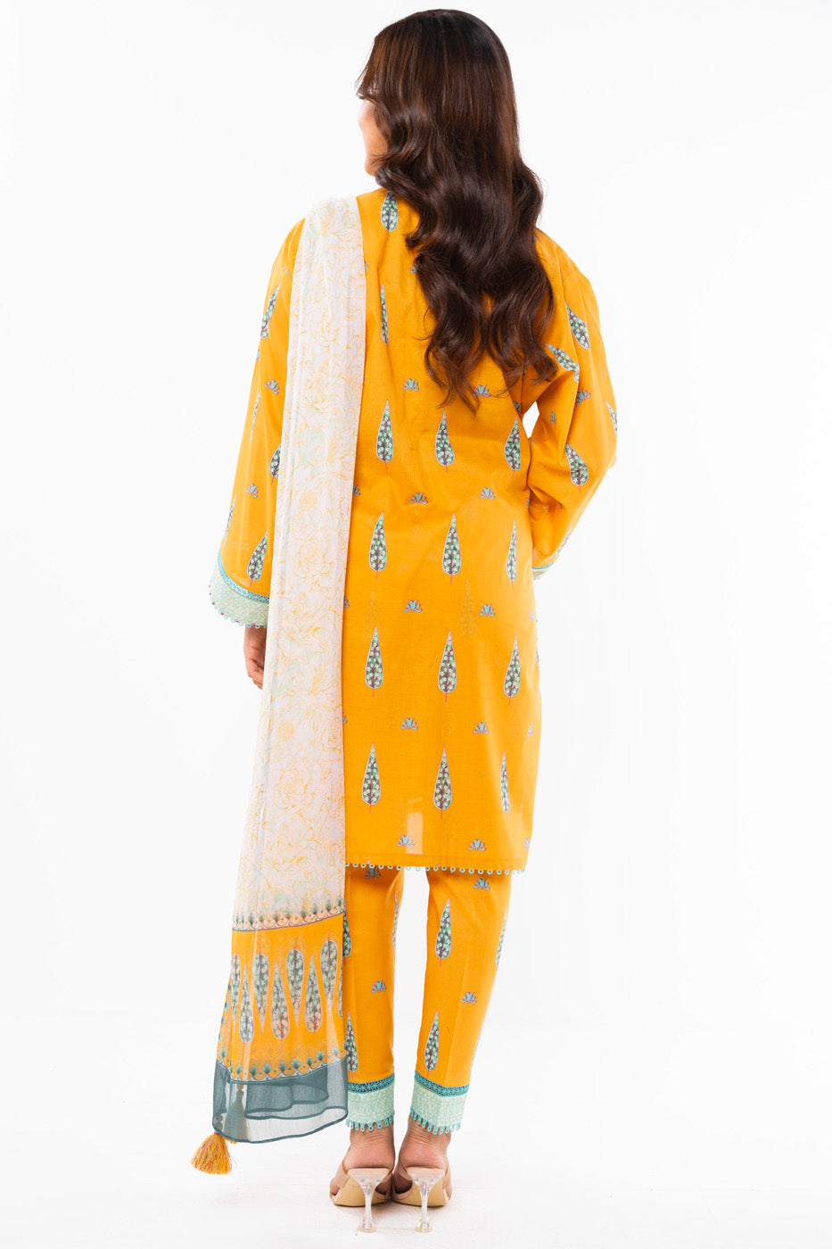 RTS | SHIRT, TROUSER & DUPATTA