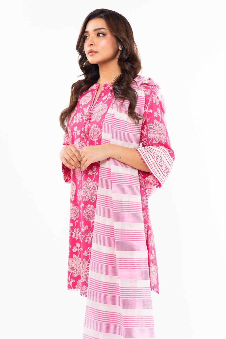 RTS | SHIRT, TROUSER & DUPATTA