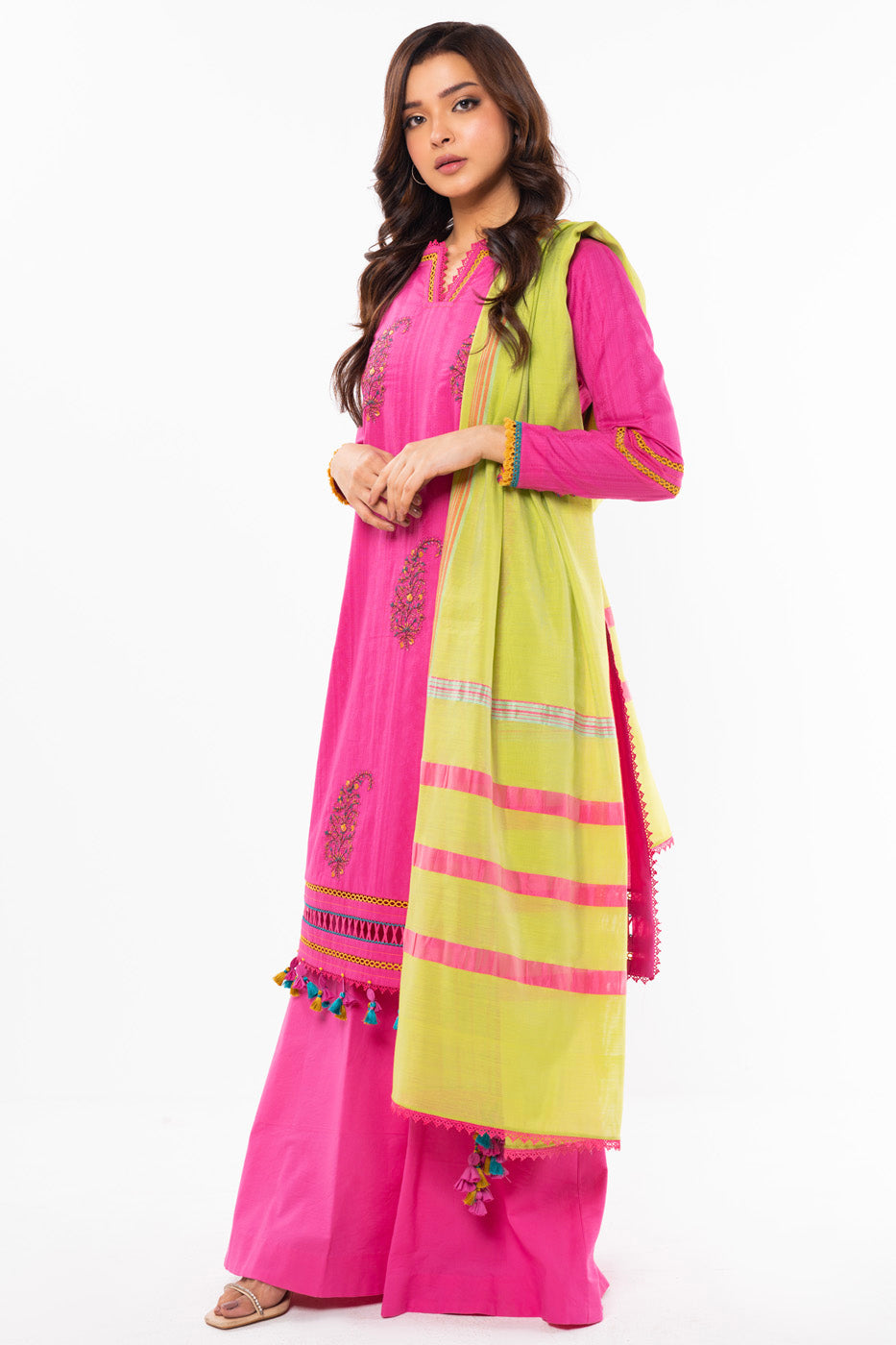 RTS | SHIRT, TROUSER & DUPATTA