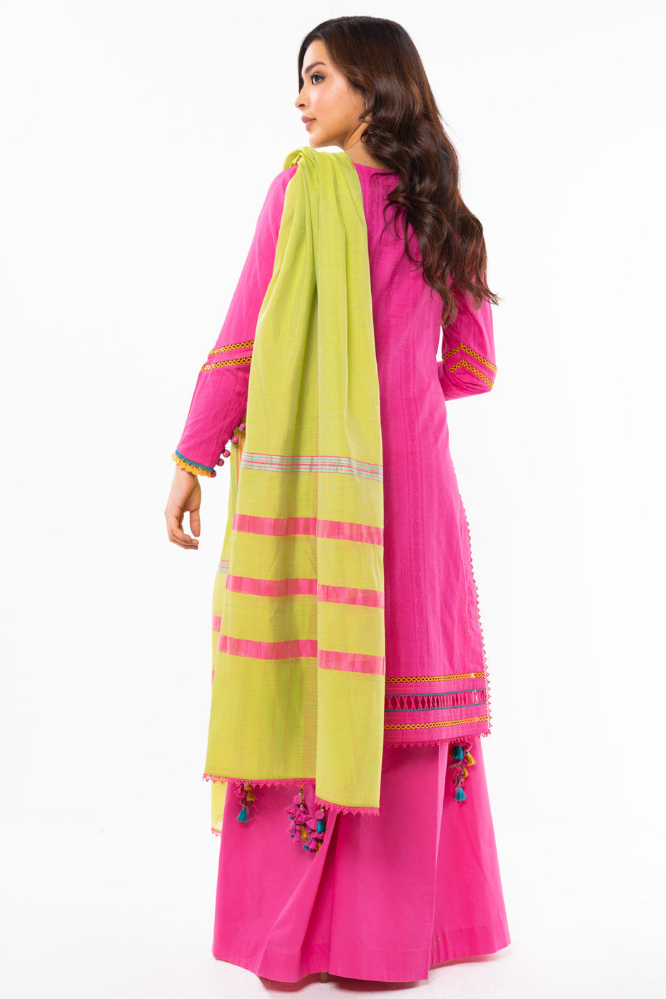 RTS | SHIRT, TROUSER & DUPATTA