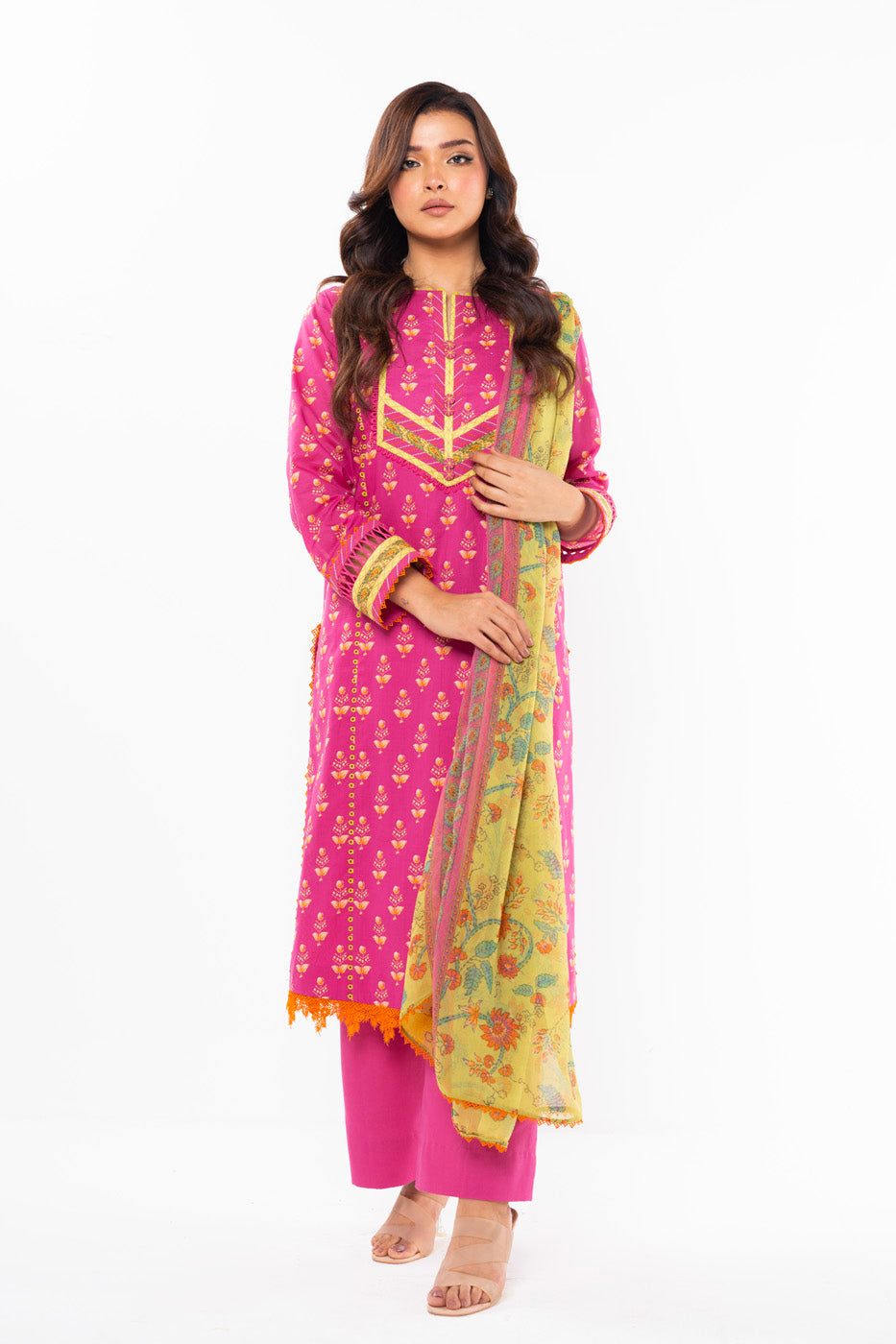 RTS | SHIRT, TROUSER & DUPATTA