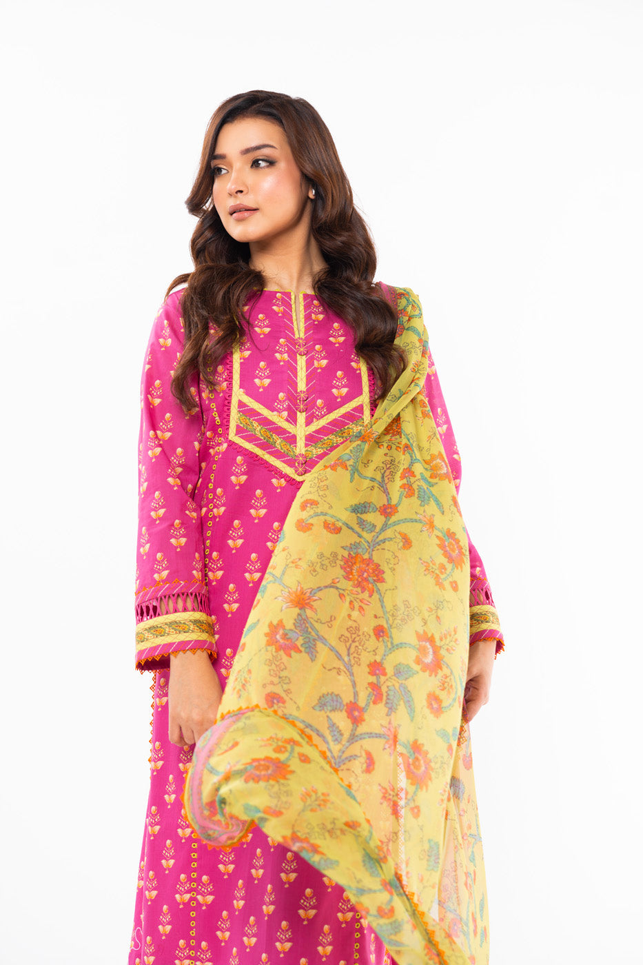 RTS | SHIRT, TROUSER & DUPATTA