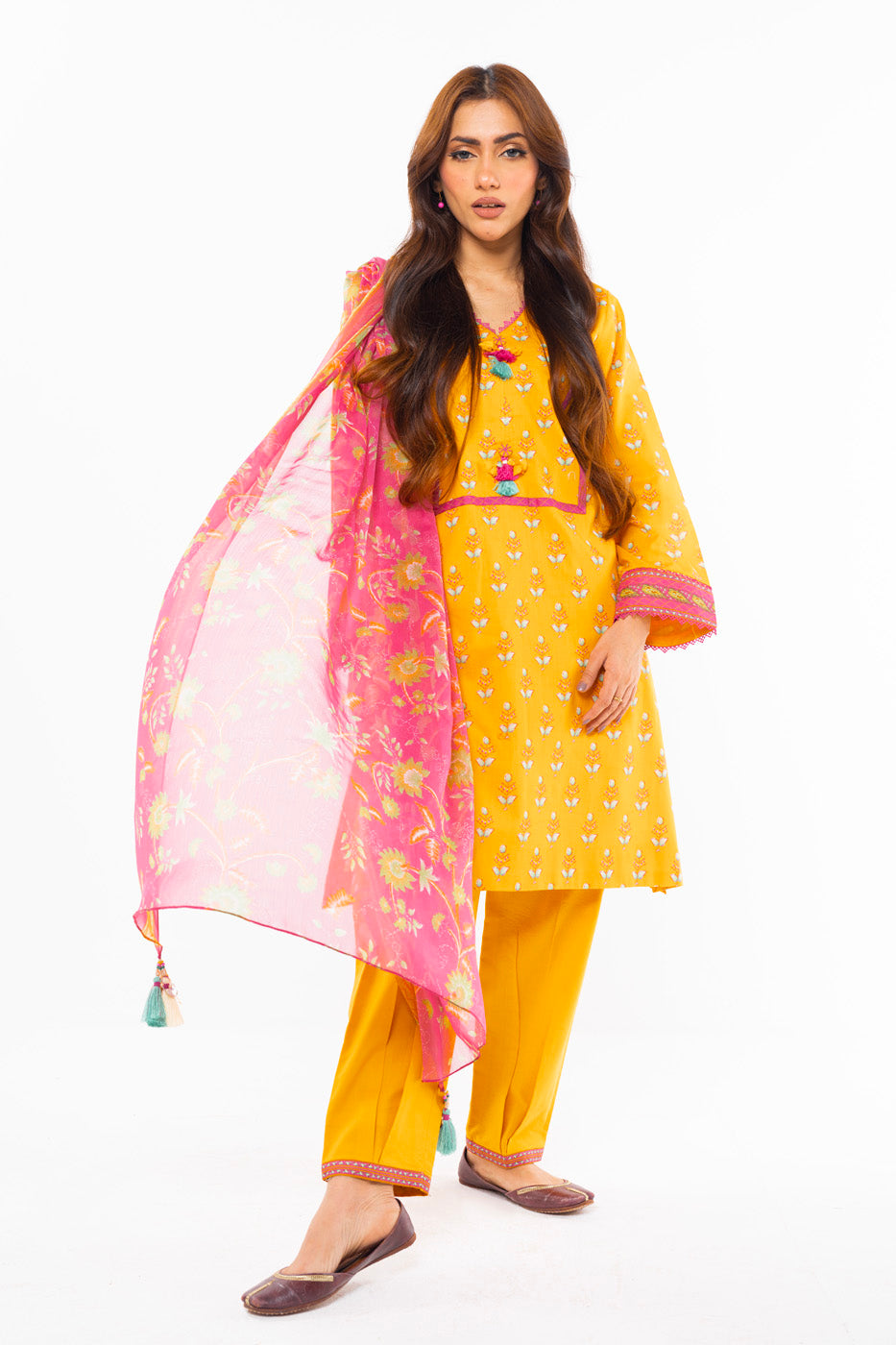 RTS | SHIRT, TROUSER & DUPATTA