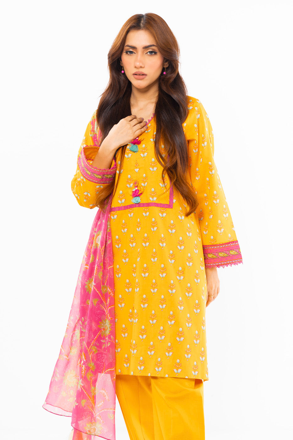 RTS | SHIRT, TROUSER & DUPATTA