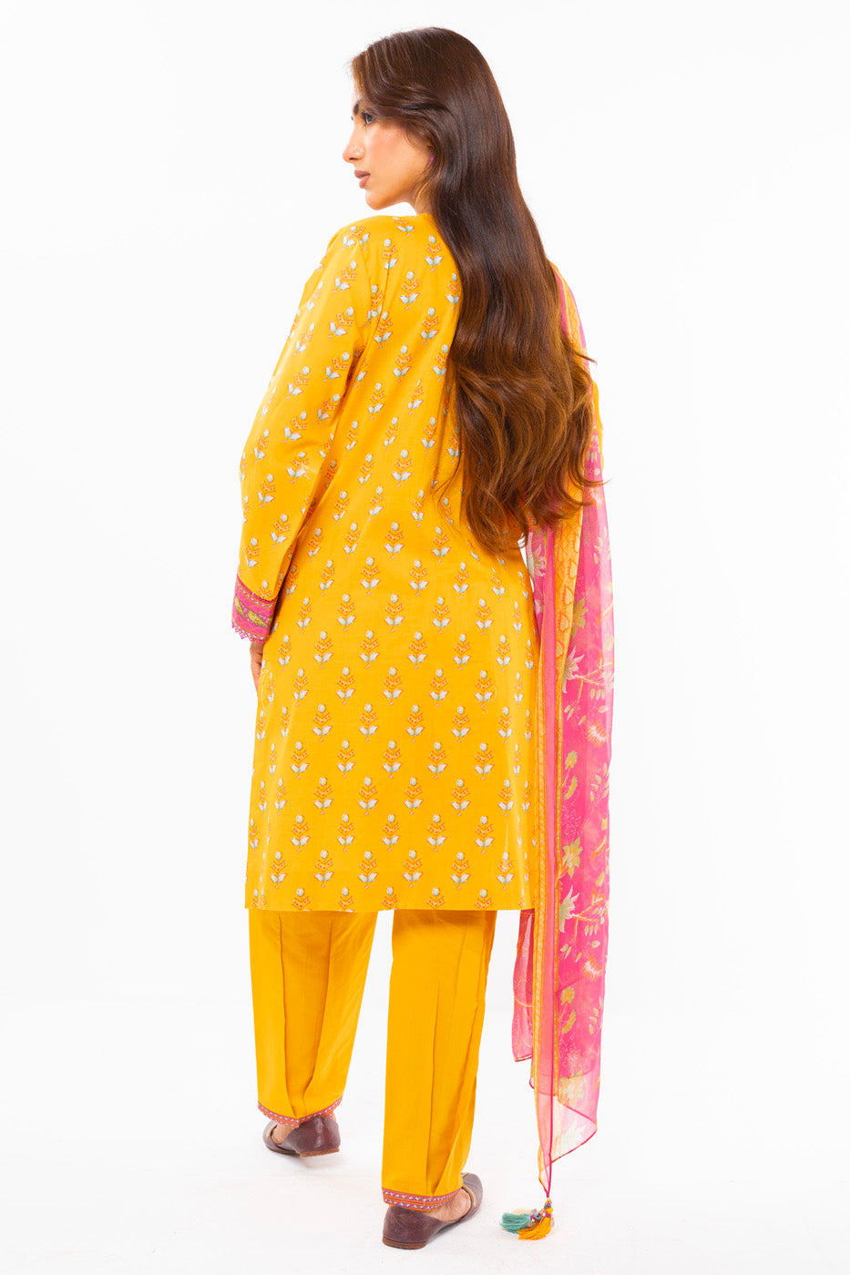 RTS | SHIRT, TROUSER & DUPATTA