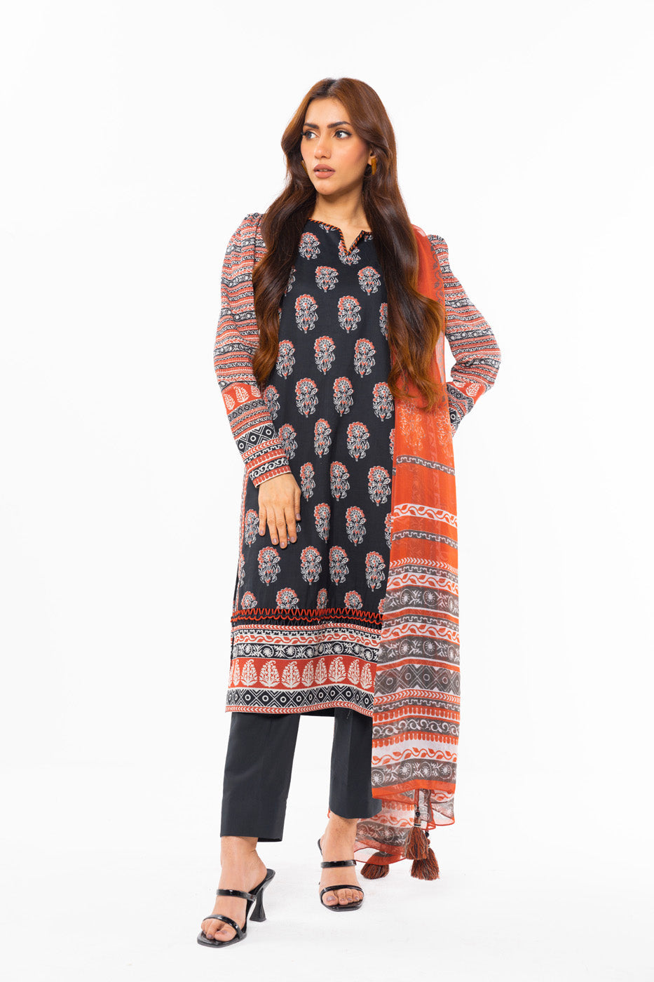 RTS | SHIRT, TROUSER & DUPATTA