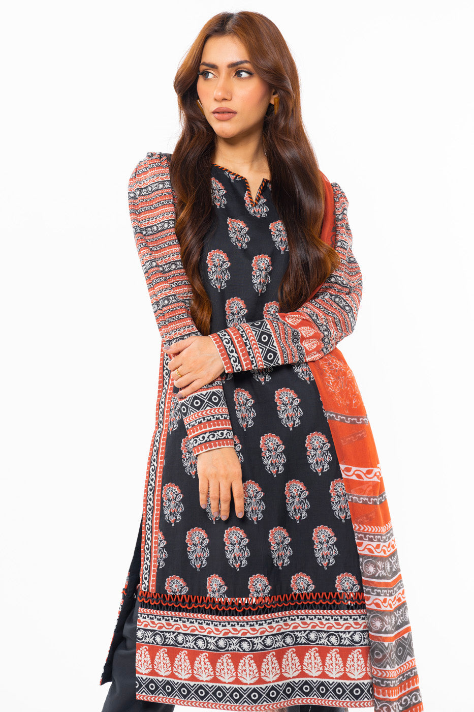 RTS | SHIRT, TROUSER & DUPATTA