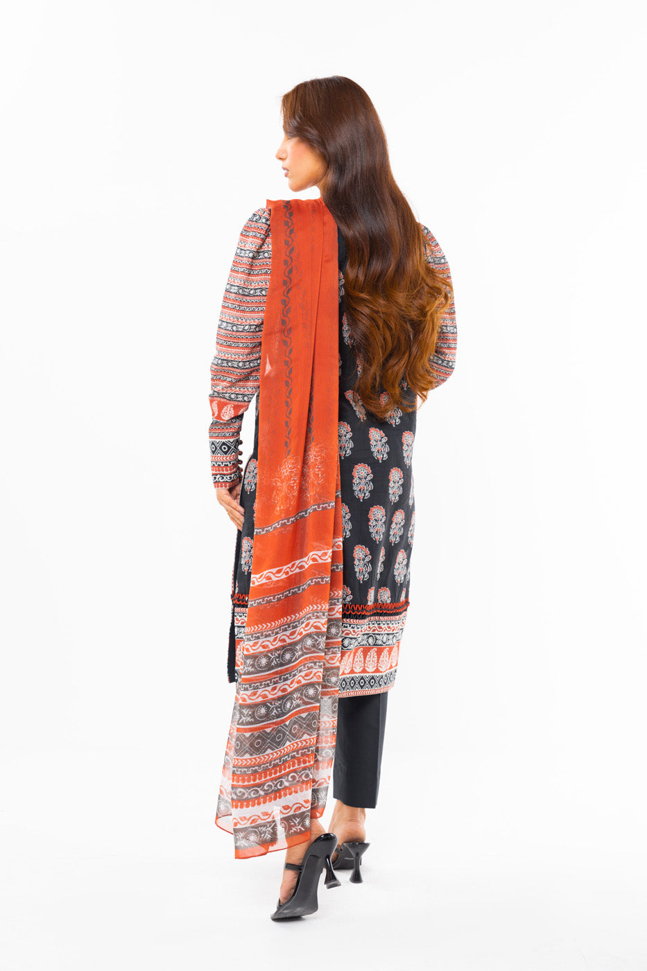 RTS | SHIRT, TROUSER & DUPATTA