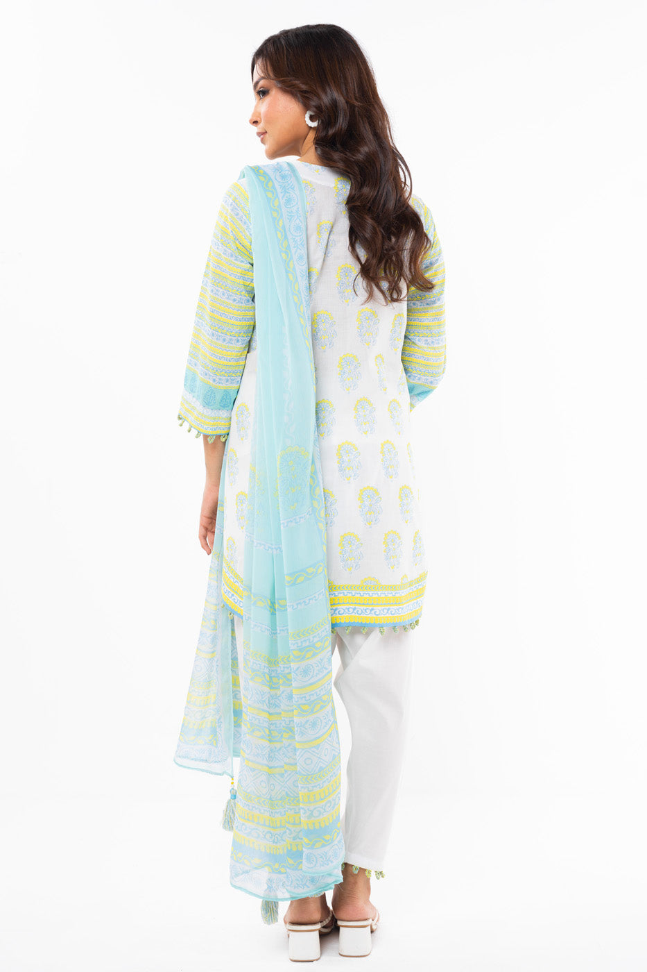 RTS | SHIRT, TROUSER & DUPATTA