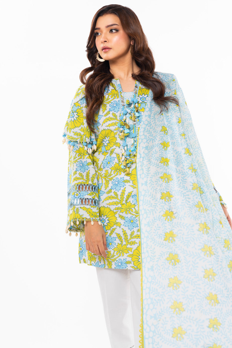 RTS | SHIRT, TROUSER & DUPATTA