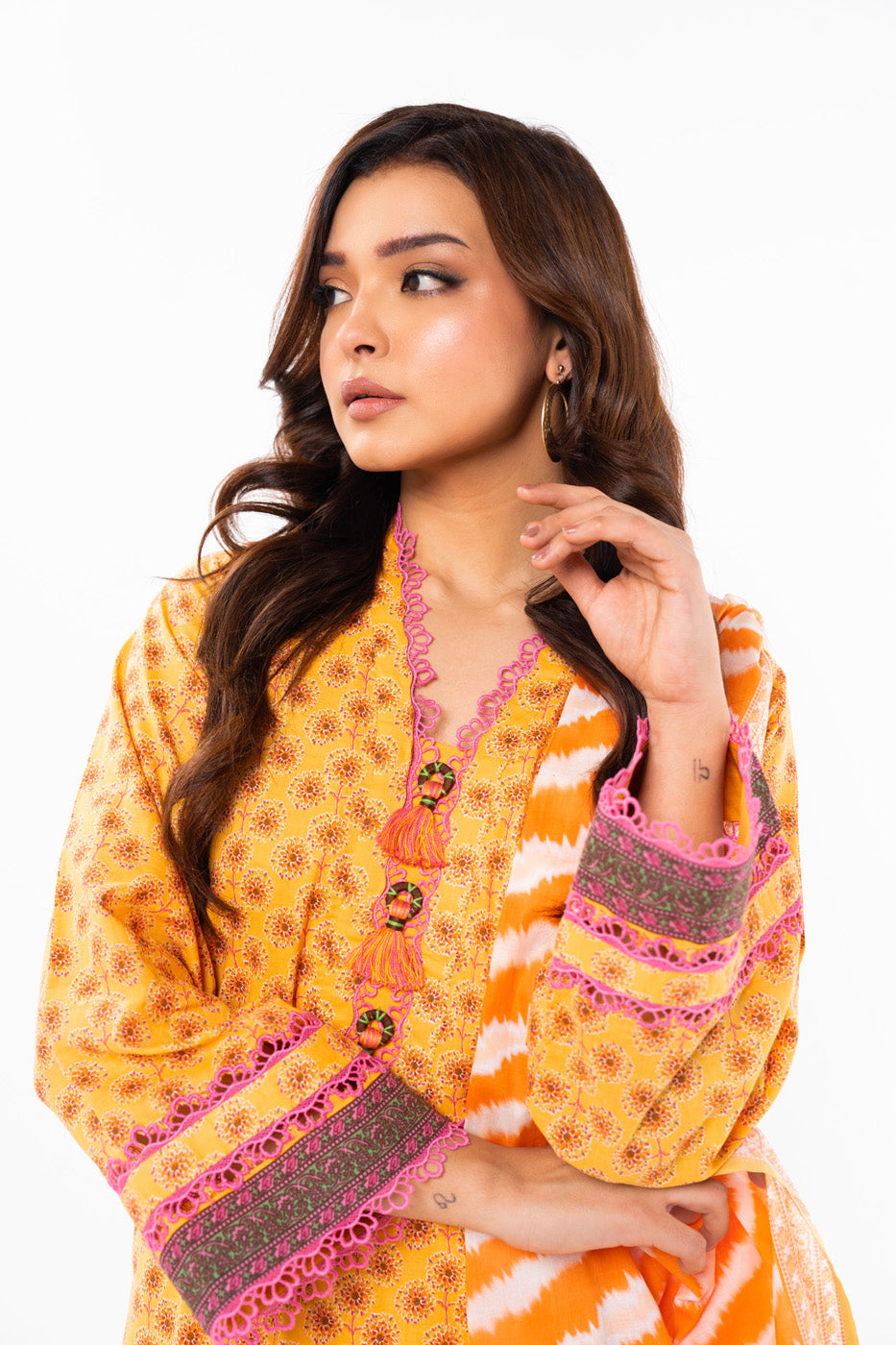 RTS | SHIRT & DUPATTA