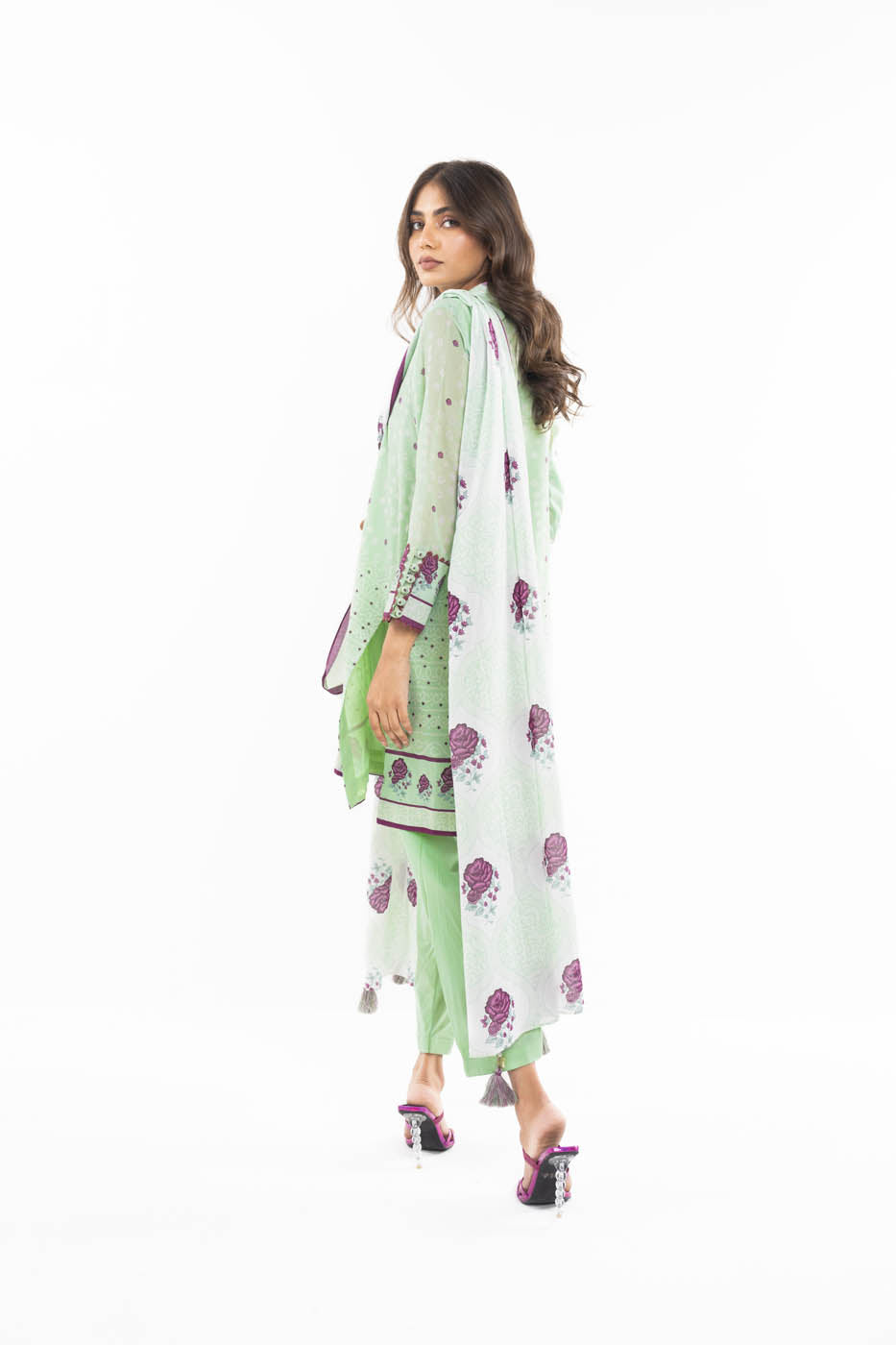 RTS | SHIRT & DUPATTA