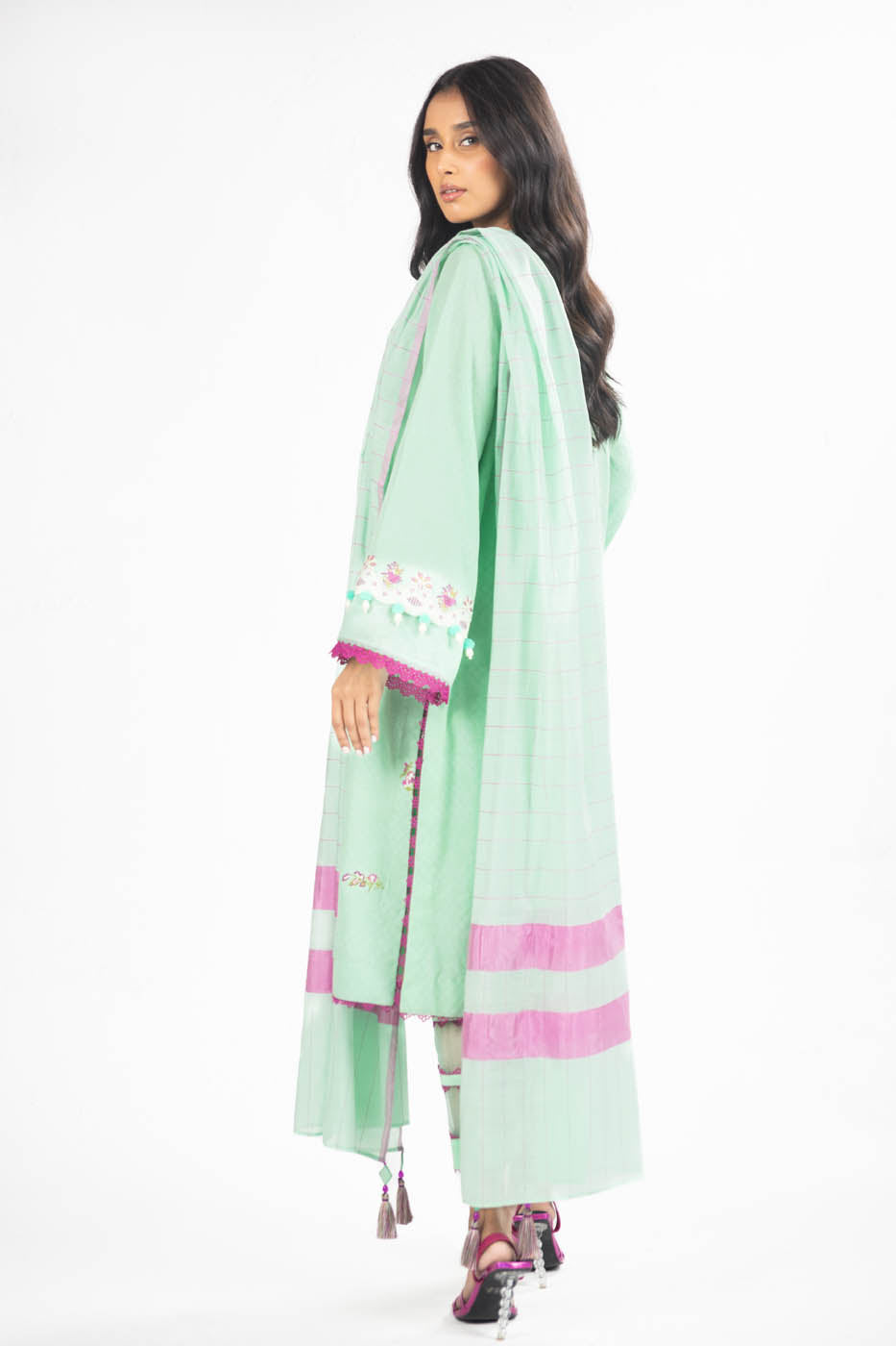 RTS | SHIRT, TROUSER & DUPATTA