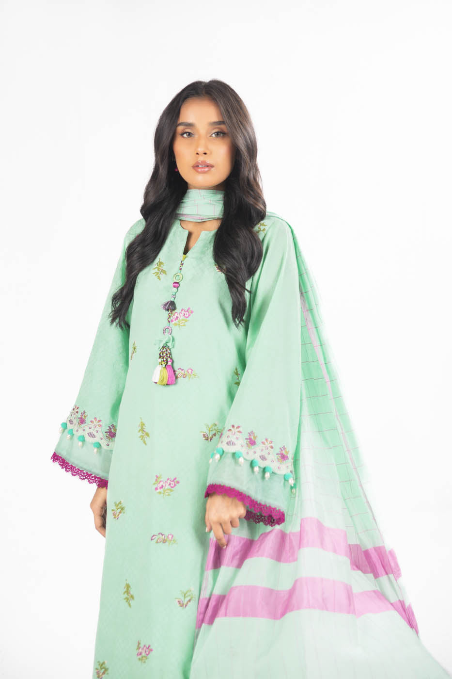 RTS | SHIRT, TROUSER & DUPATTA