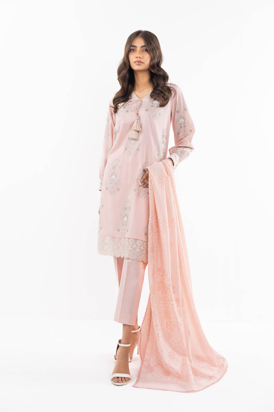 RTS | SHIRT, TROUSER & DUPATTA