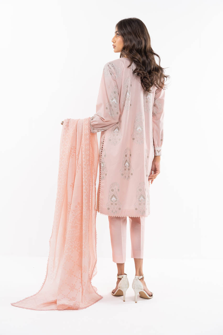 RTS | SHIRT, TROUSER & DUPATTA
