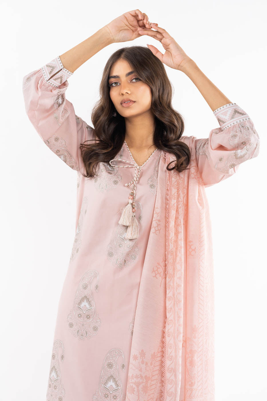 RTS | SHIRT, TROUSER & DUPATTA