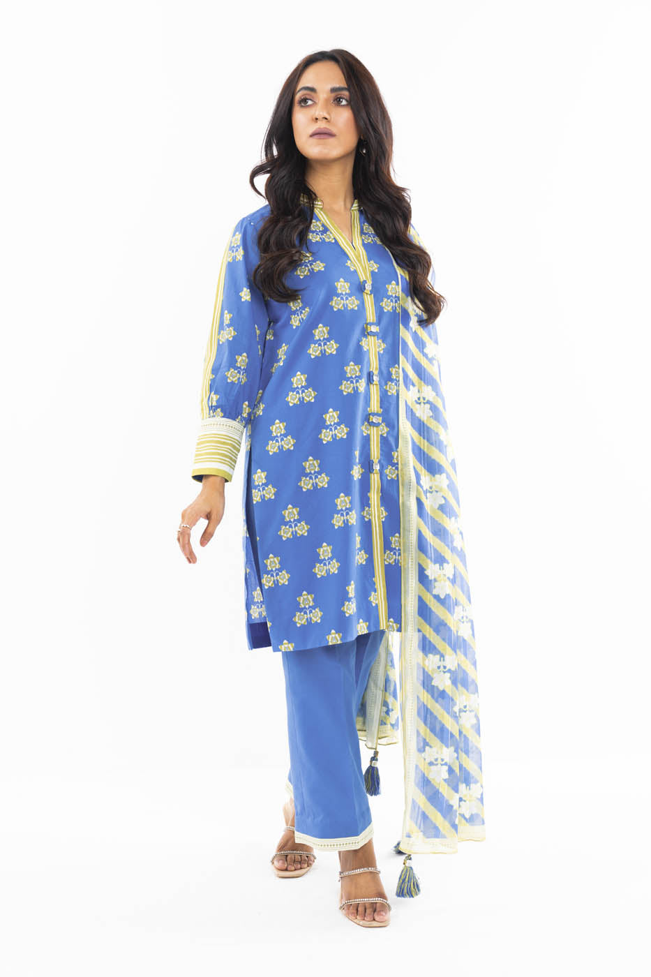 RTS | SHIRT, TROUSER & DUPATTA