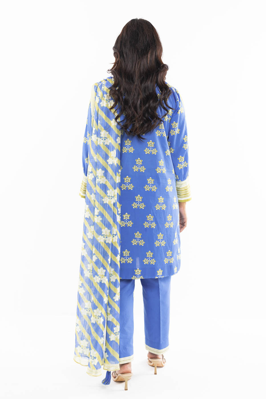 RTS | SHIRT, TROUSER & DUPATTA