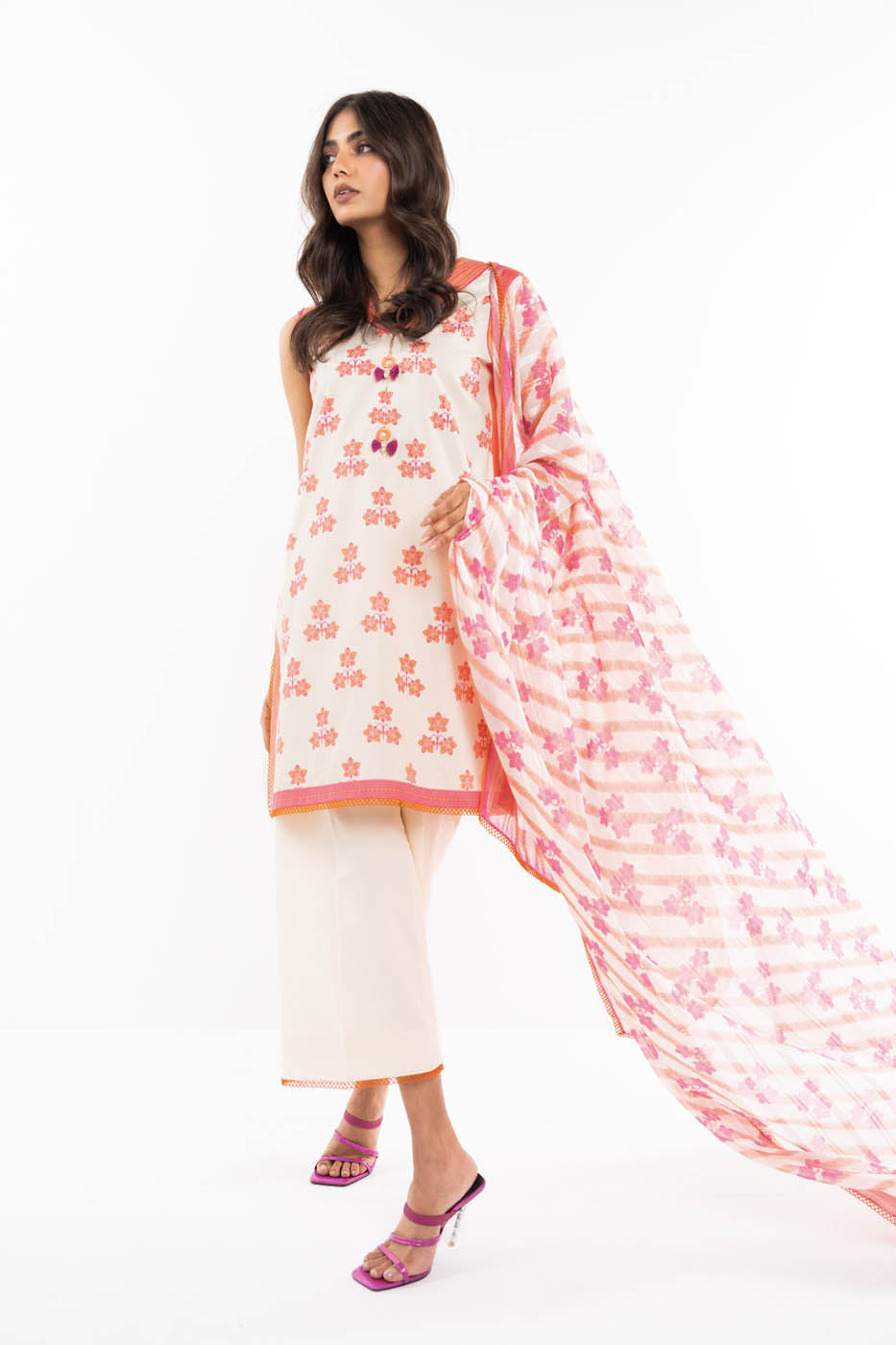 RTS | SHIRT, TROUSER & DUPATTA