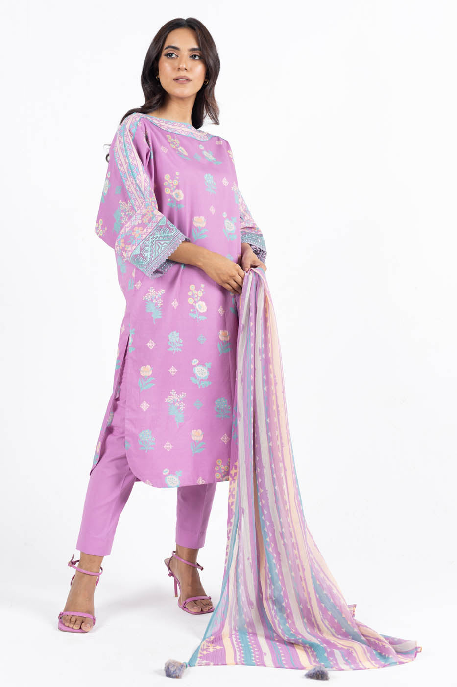 RTS | SHIRT, TROUSER & DUPATTA