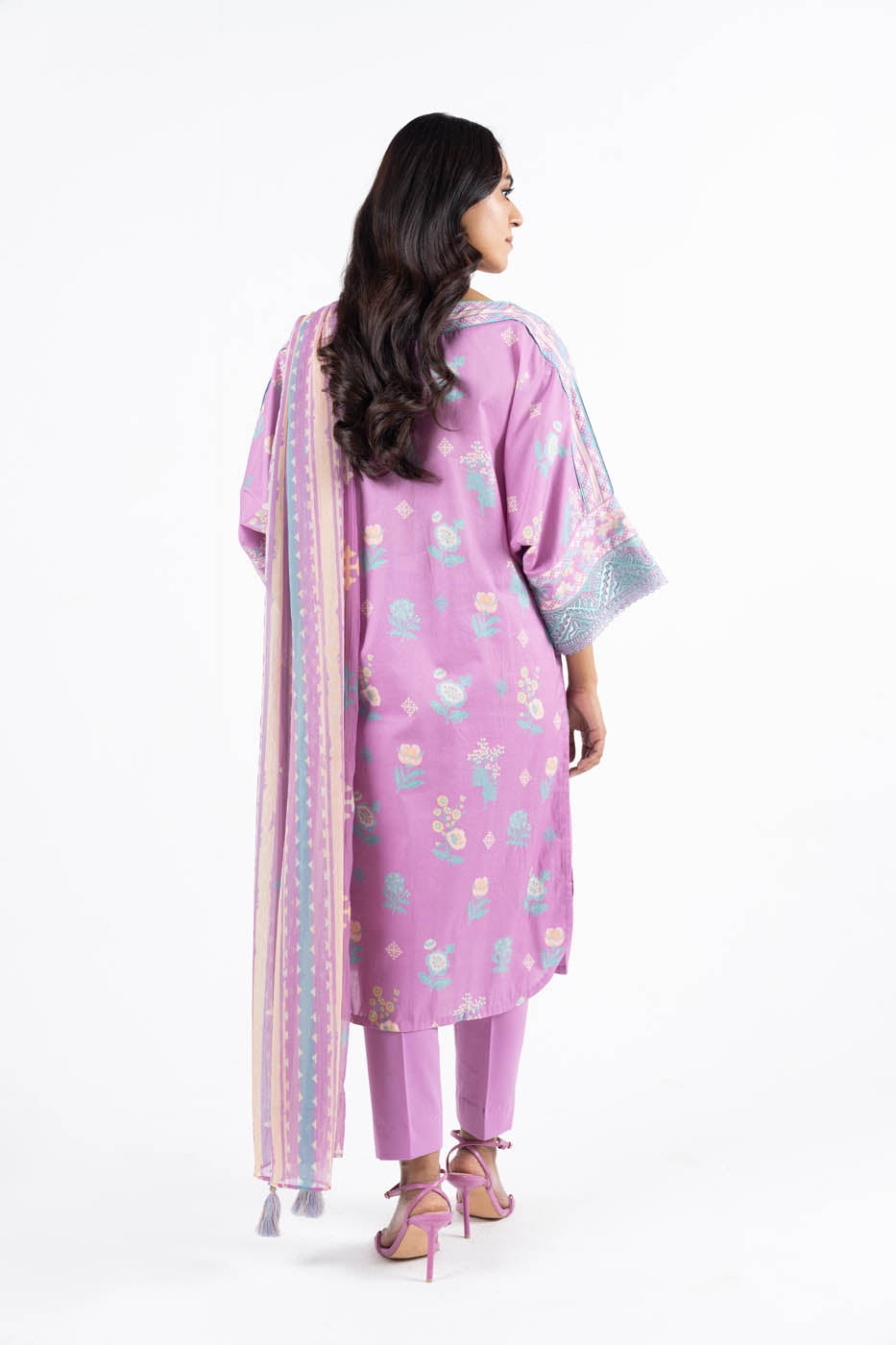 RTS | SHIRT, TROUSER & DUPATTA